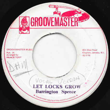 Let Locks Grow / Natty Locks