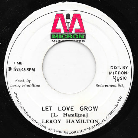 Let Love Grow / Love Ver