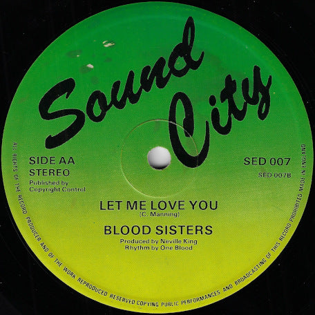 Don't Say Goodbye Too Loud / Let Me Love You