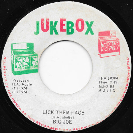 Lick Them Face / Dub Them Face