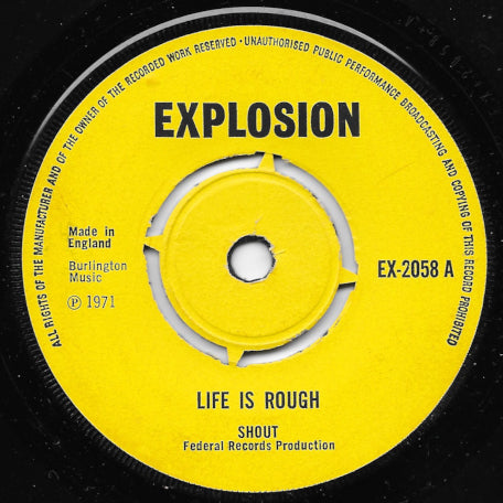 Life Is Rough / Life Is Rough Ver