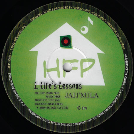Lifes Lessons / Lessons In Dub