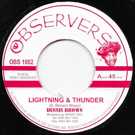 Lightning And Thunder / Blood And Fire