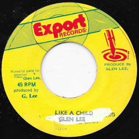 Like A Child / Ver
