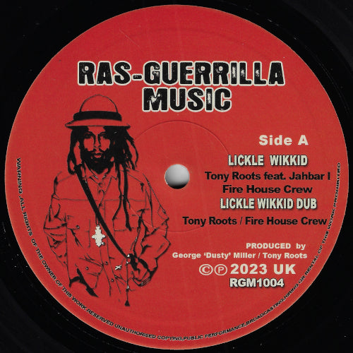 Likkle Wikkid / Lickle Wikkid Dub / Jah is Watching / Watching Dub