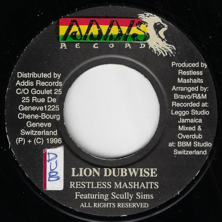 Lion / Lion Dubwise