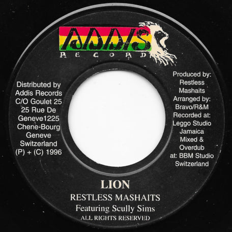 Lion / Lion Dubwise