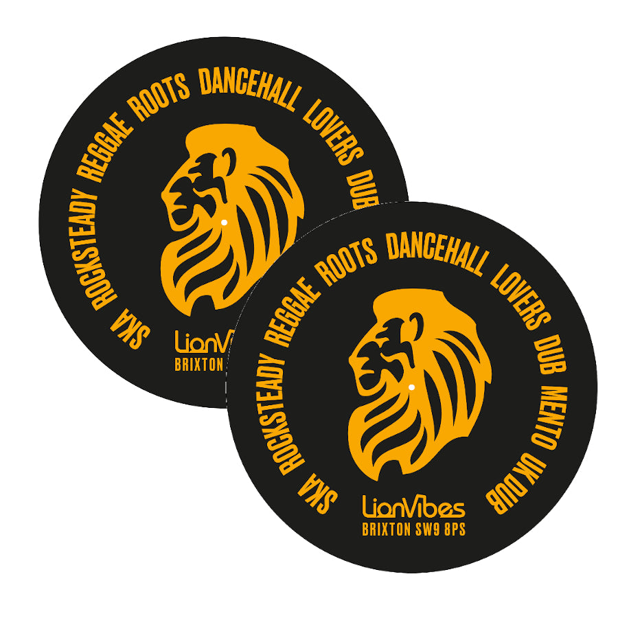Lion Vibes Slip Mat x2