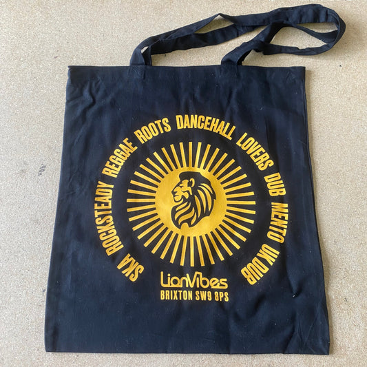 Lion Vibes Tote Bag