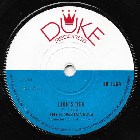 Lion's Den / Lion's Den Ver