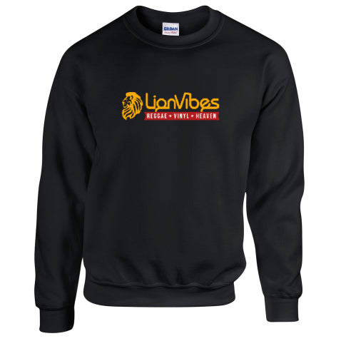 Lion Vibes Black Sweatshirt
