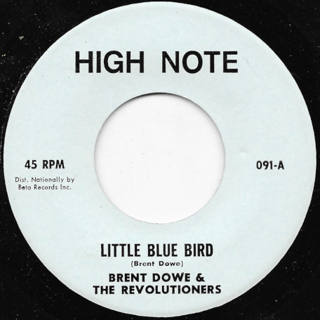 Little Blue Bird / Bird Dub