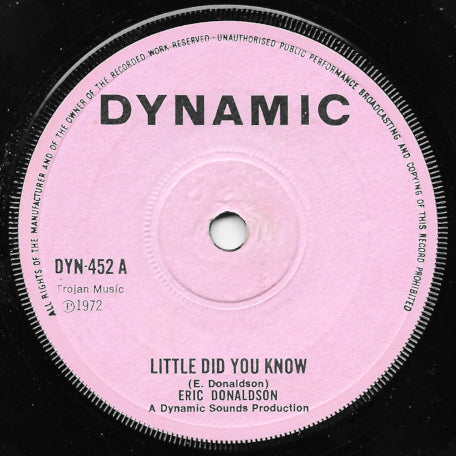 Little Did You Know / Ver