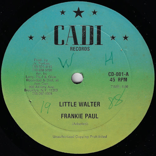 Little Walter / Junior Style