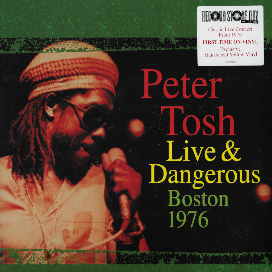 RSD EXCLUSIVE Live And Dangerous Boston 1976