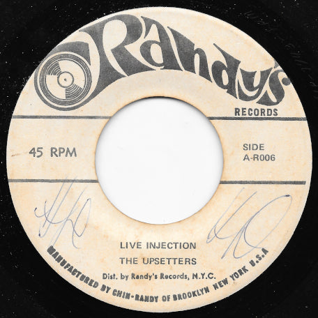 Live Injection / Freedom Train