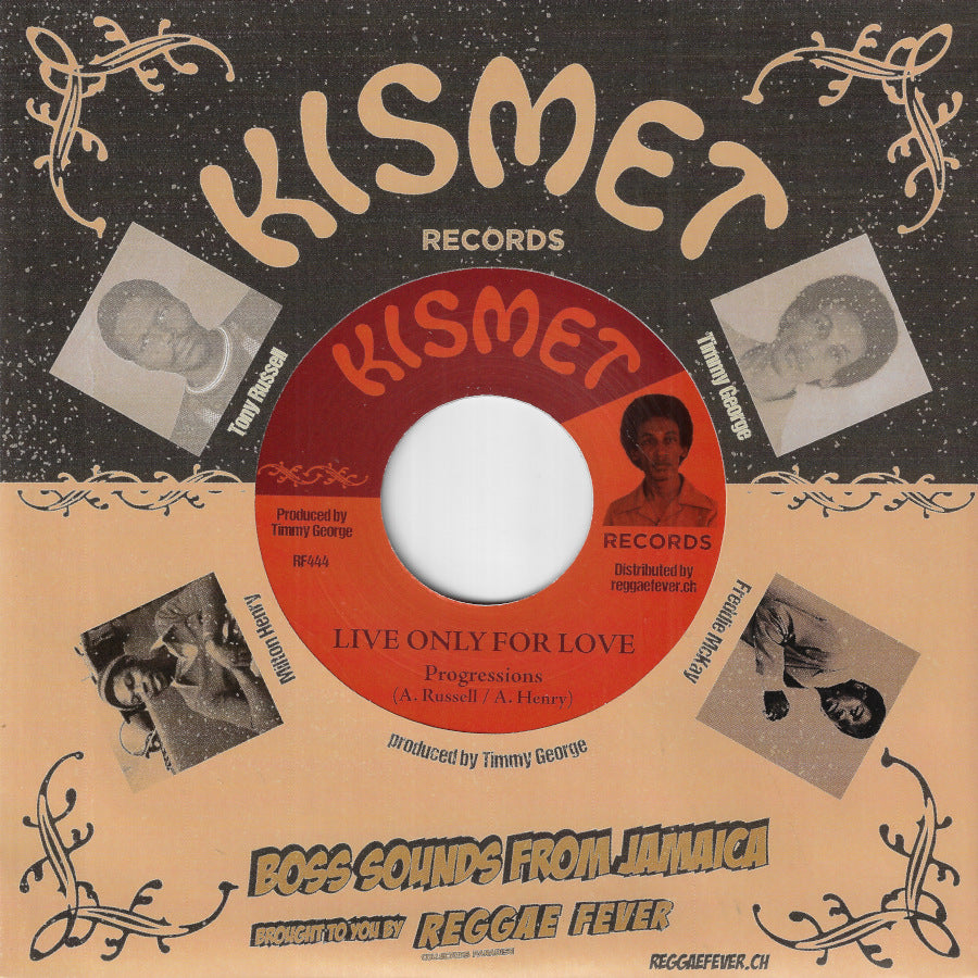 Live Only For Love / So Long Farewell