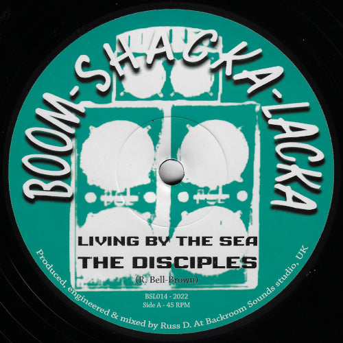 Living By The Sea / Rockstone Dub