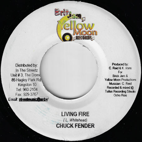 Living Fire / Real Life Riddim