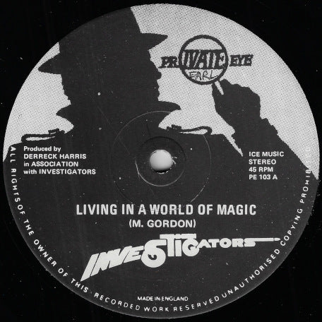 Living In A World Of Magic / Living In A World Of Dub