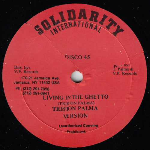 Living In The Ghetto / Ver / Pretty Lady / Ver