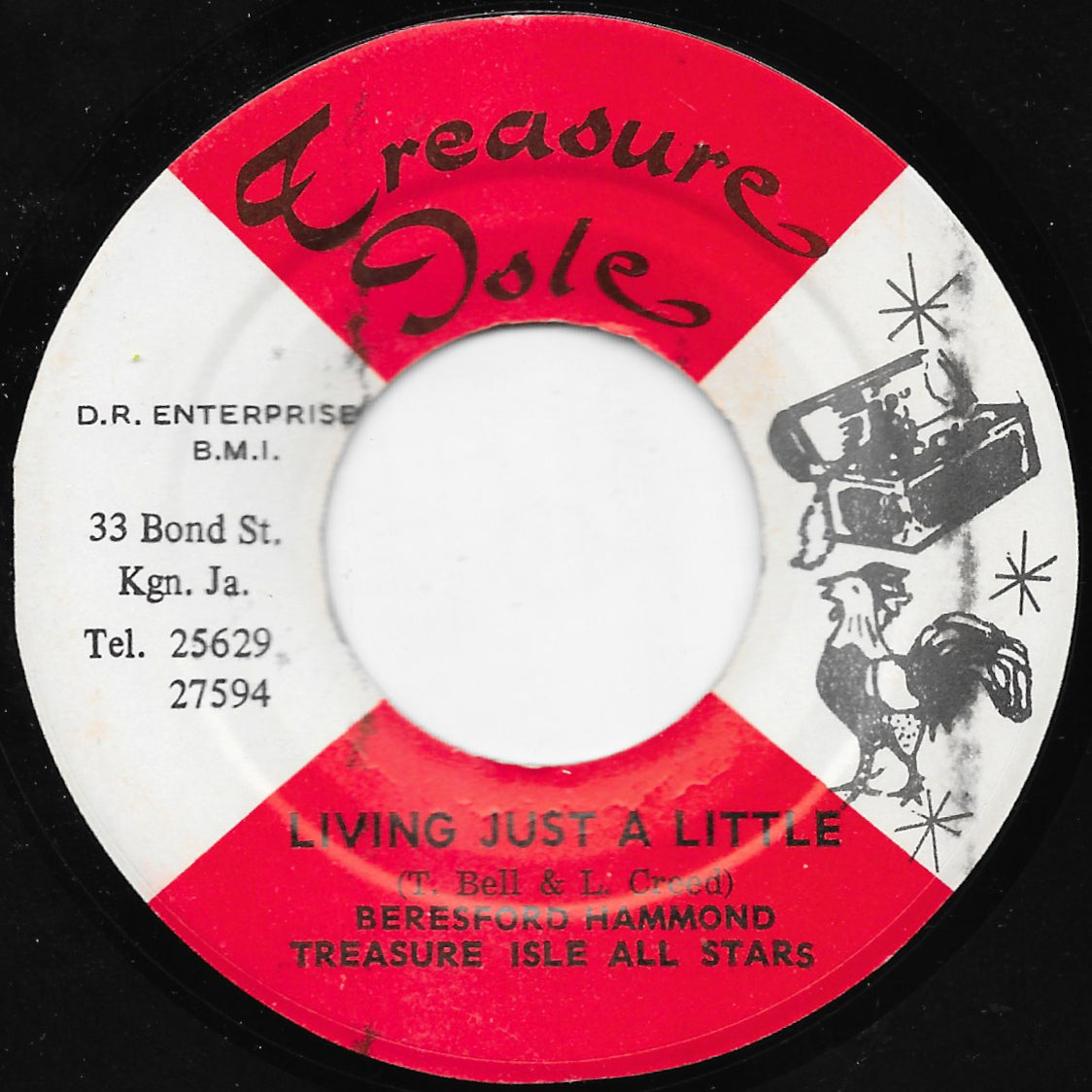 Living Just A Little / Just A Little Ver