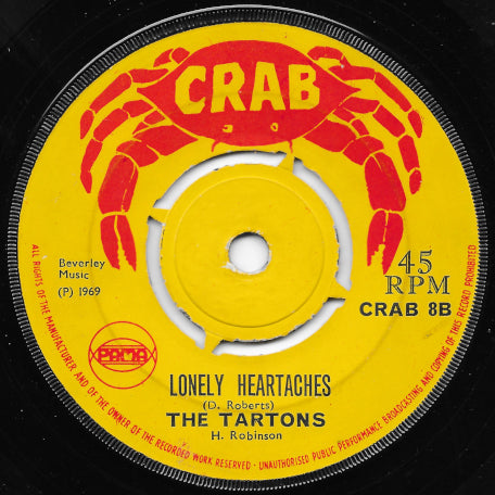 Seven Letters / Lonely Heartaches