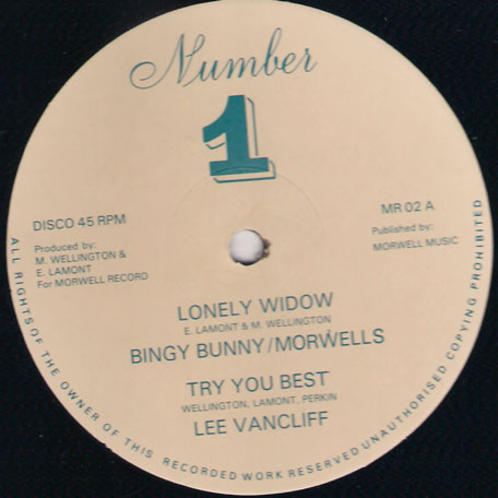 Lonely Widow / Try Your Best