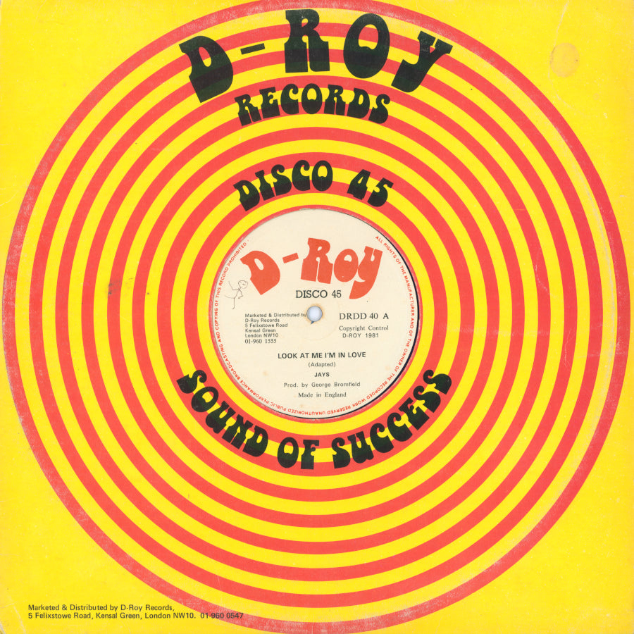 Look At Me I'm In Love / Last Train