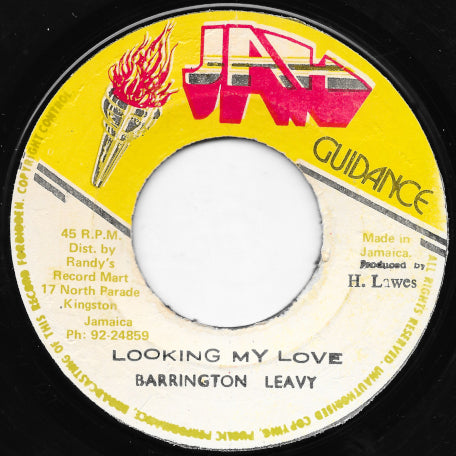 Looking My Love / Ver