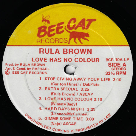 Love Has No Colour