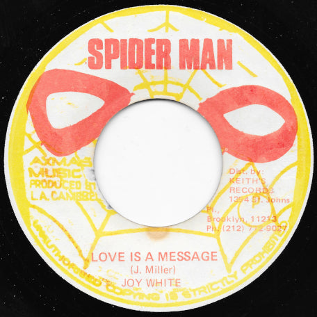 Love Is A Message / Ver