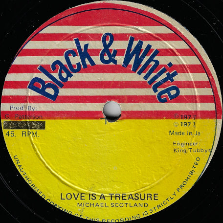 Love Is A Treasure / Let Me Go Girl