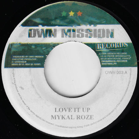 Love It Up / Red Out Deh Riddim