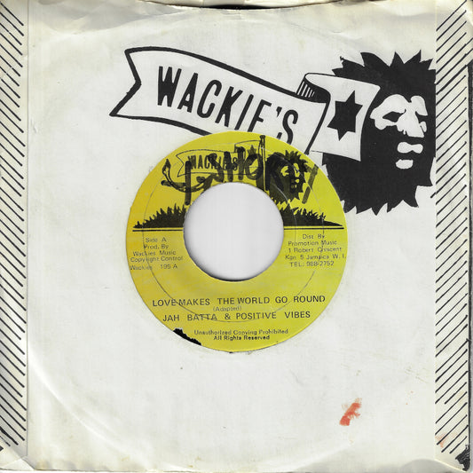 Love Makes The World Go Round / Version