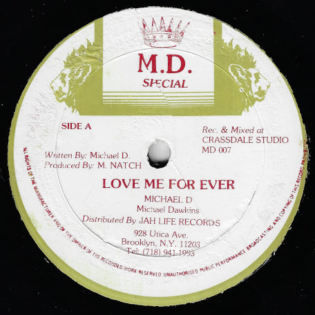 Love Me For Ever / Love Ache