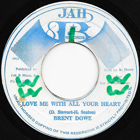 Love Me With All Your Heart / Ver