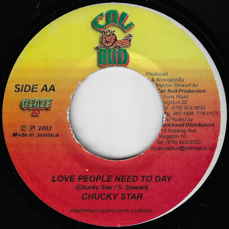 We Must Mek It / Love People Need To Pay