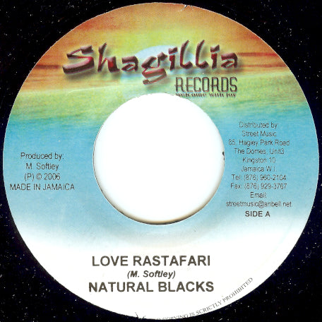 Love Rastafari / Riddim