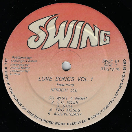Love Songs Vol 1