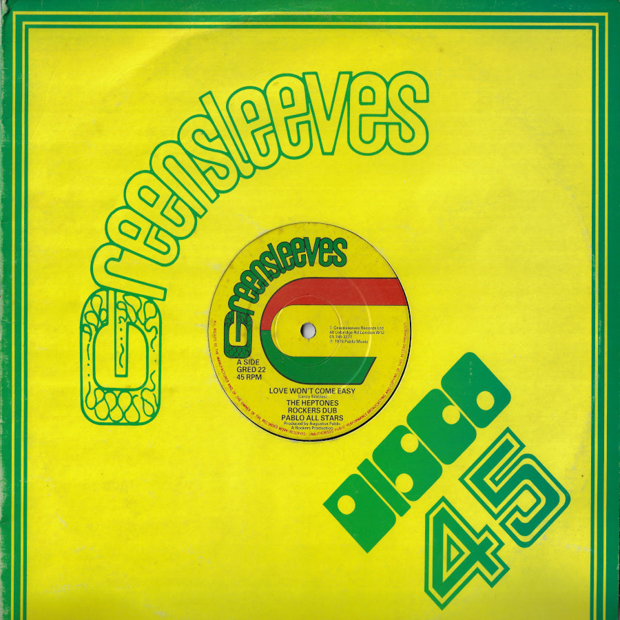 Love Won't Come Easy / Rockers Dub / Keep On Knocking / Original Rockers