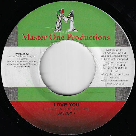Love You / Rise With The Sun