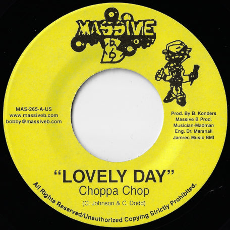 Lovely Day / Crush