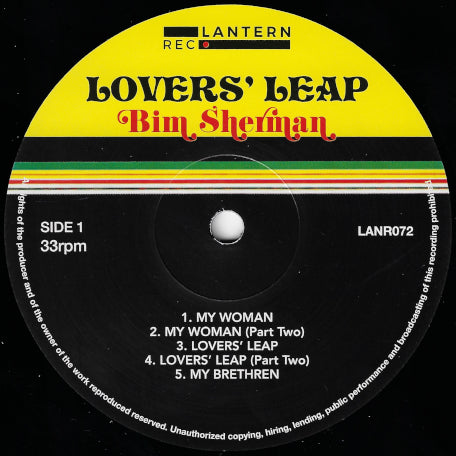 Lovers Leap Showcase