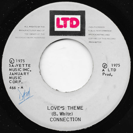 Love's Theme / Diversionmenti In E Flat Demolished