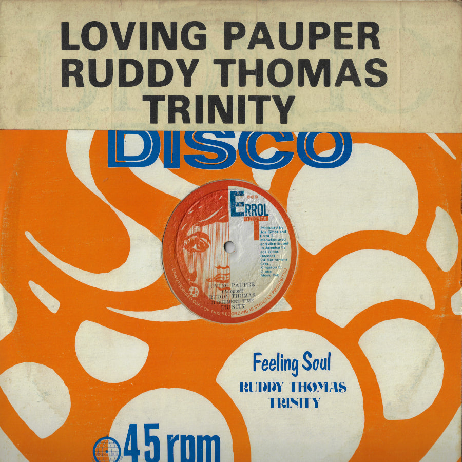 Loving Pauper / Judgement Time / Pauper Dub