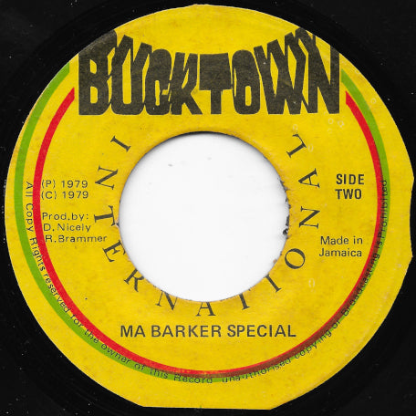 Obeahman / Ma Barker Special