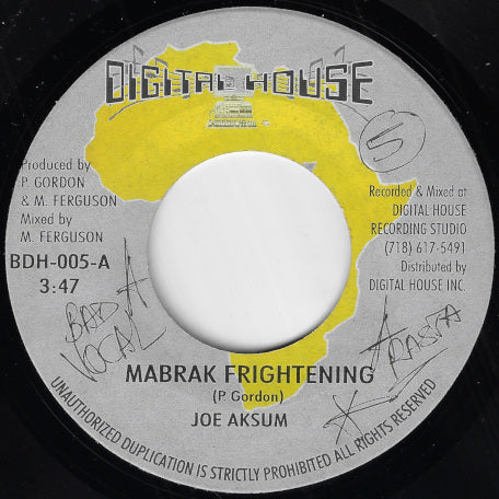 Mabrak Frightening / Don't Turn My Love Away