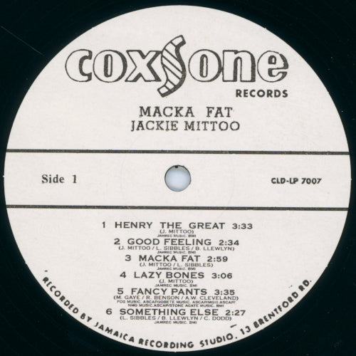 Macka Fat