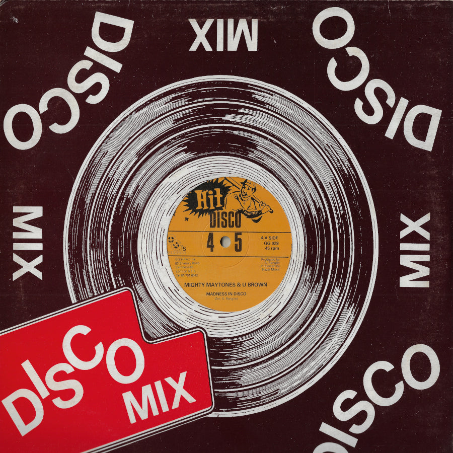 Searching In Disco / Madness In Disco